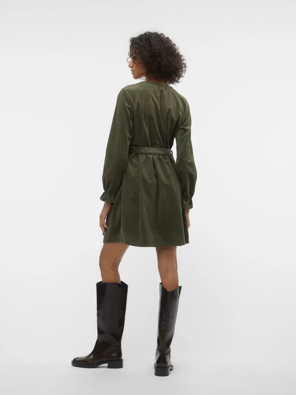 Klänningar^VERO MODA VMLINDA Kort Klänning Forest Night