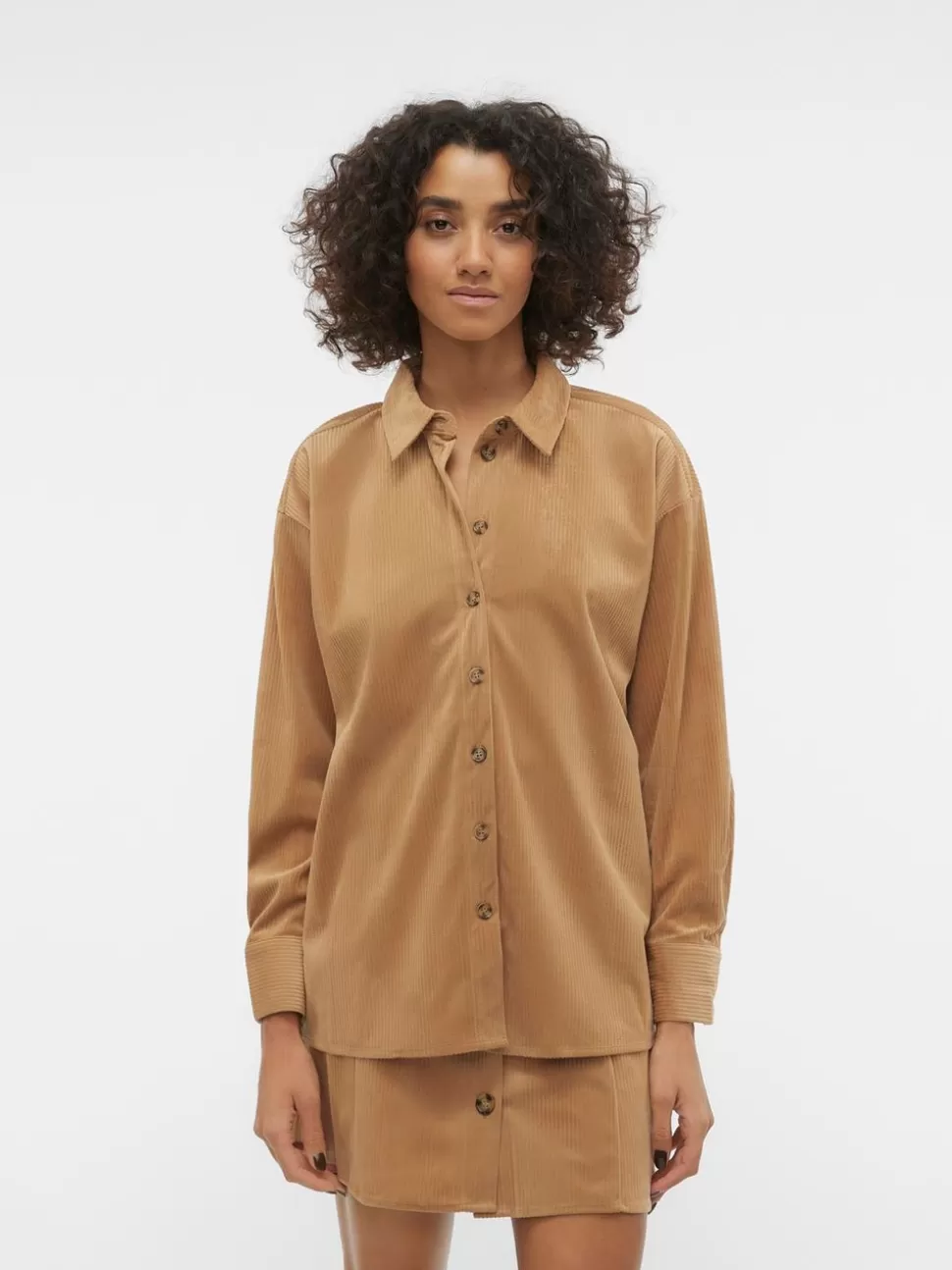 Skjortor | Toppar^VERO MODA VMLINDA Skjorta Tobacco Brown