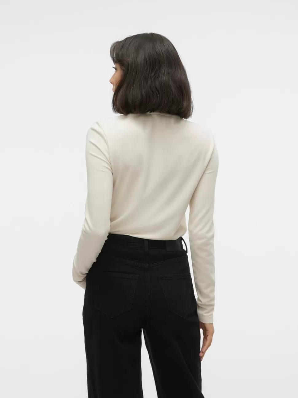 Toppar^VERO MODA VMLINDA T-shirt Birch