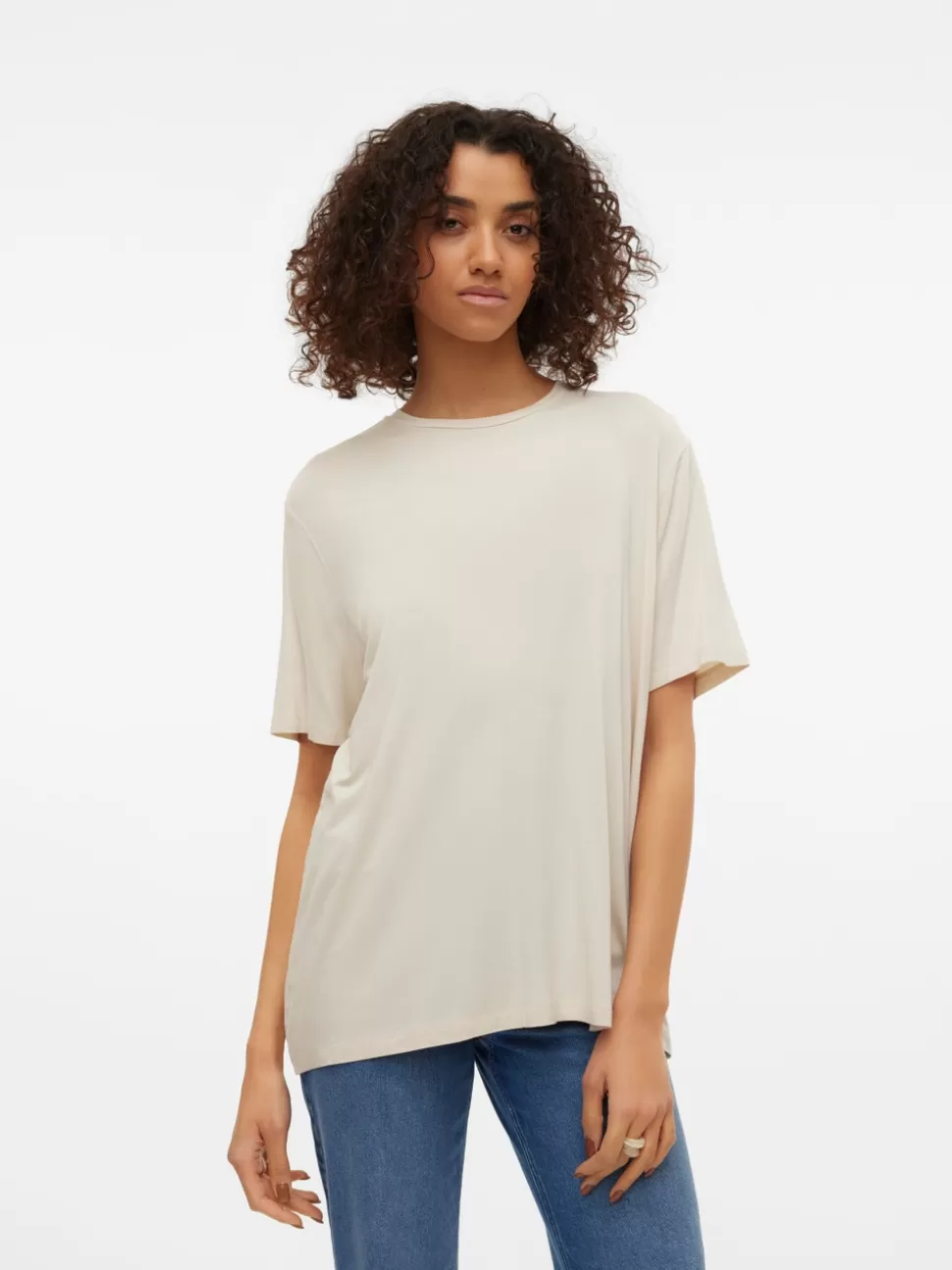 Toppar | Basics^VERO MODA VMLINE Topp Birch
