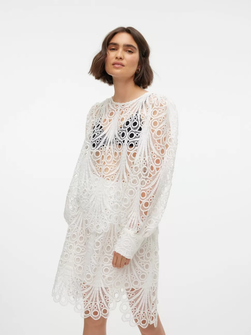 Festkläder | Toppar^VERO MODA VMLINE Topp Snow White