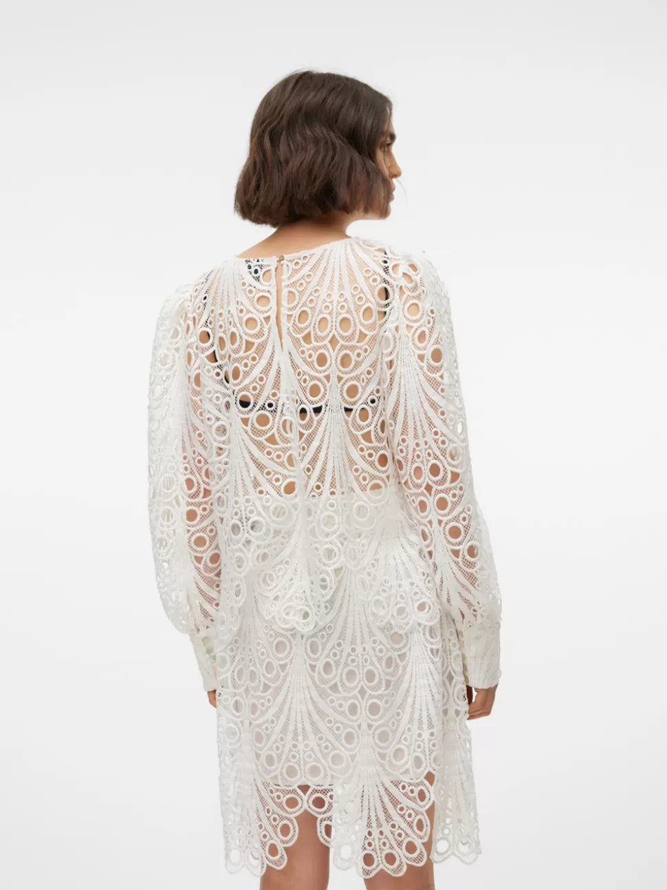 Festkläder | Toppar^VERO MODA VMLINE Topp Snow White
