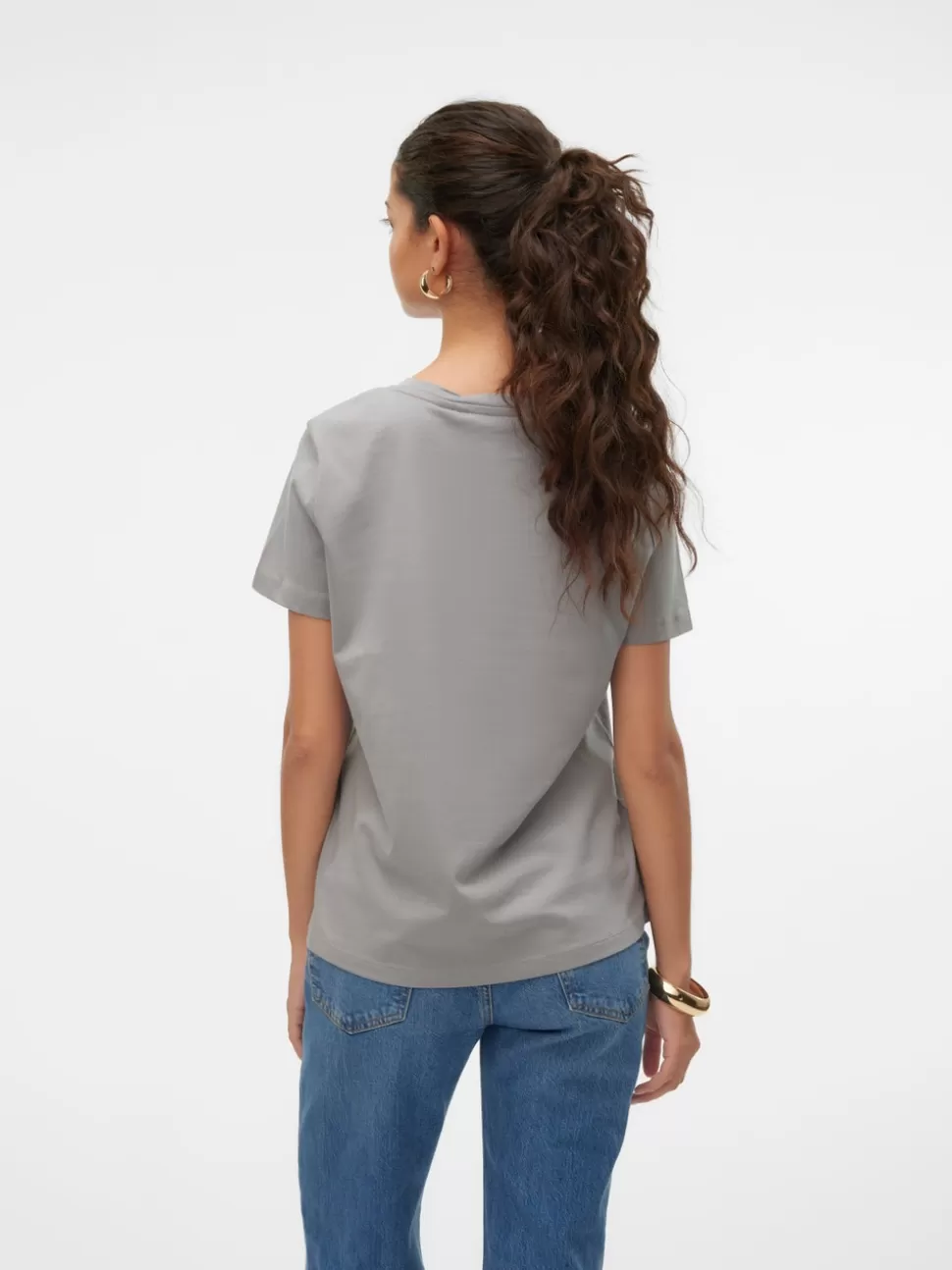 Toppar^VERO MODA VMLINE T-shirt Griffin