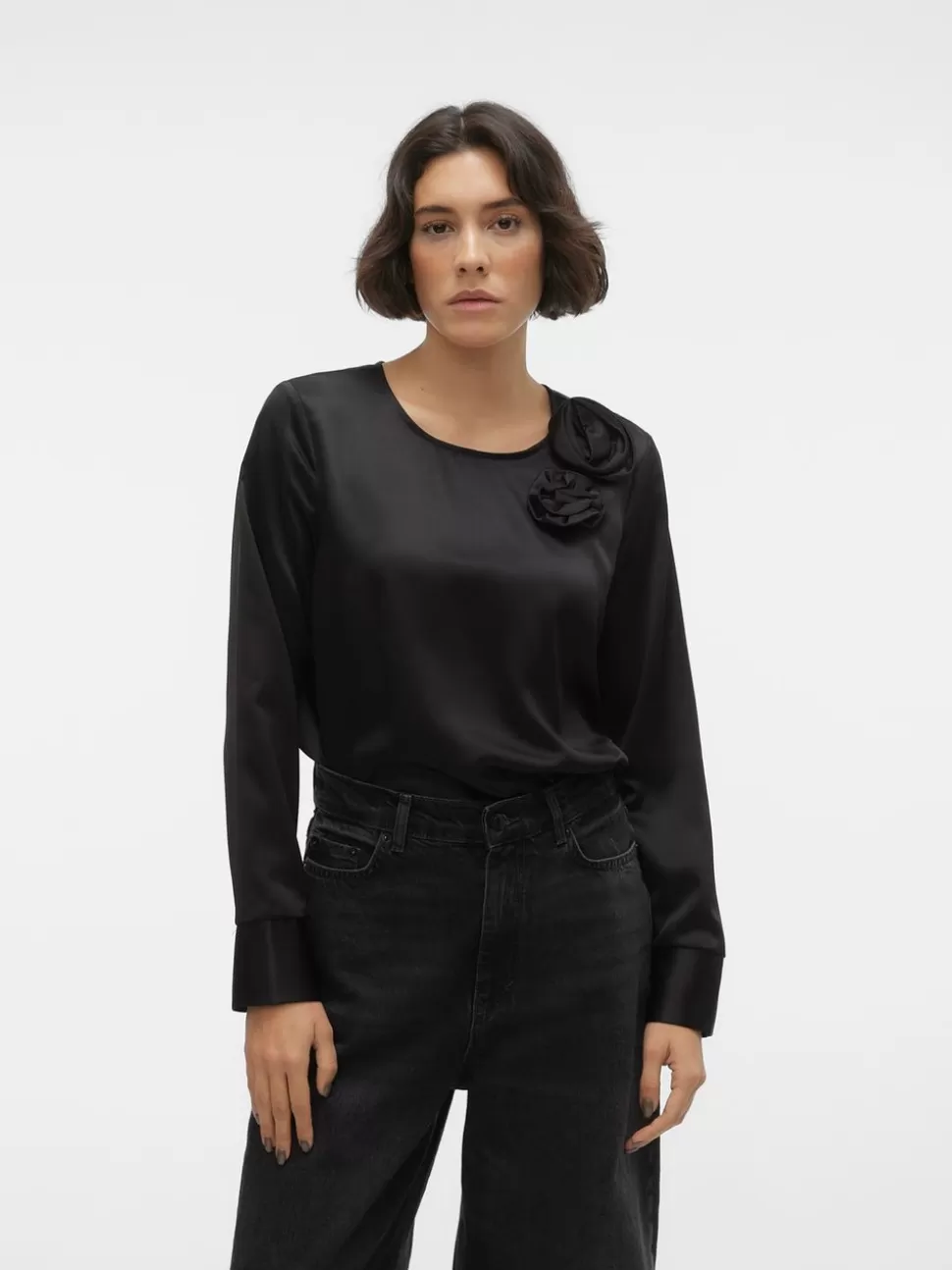 Toppar^VERO MODA VMLIS Topp Black