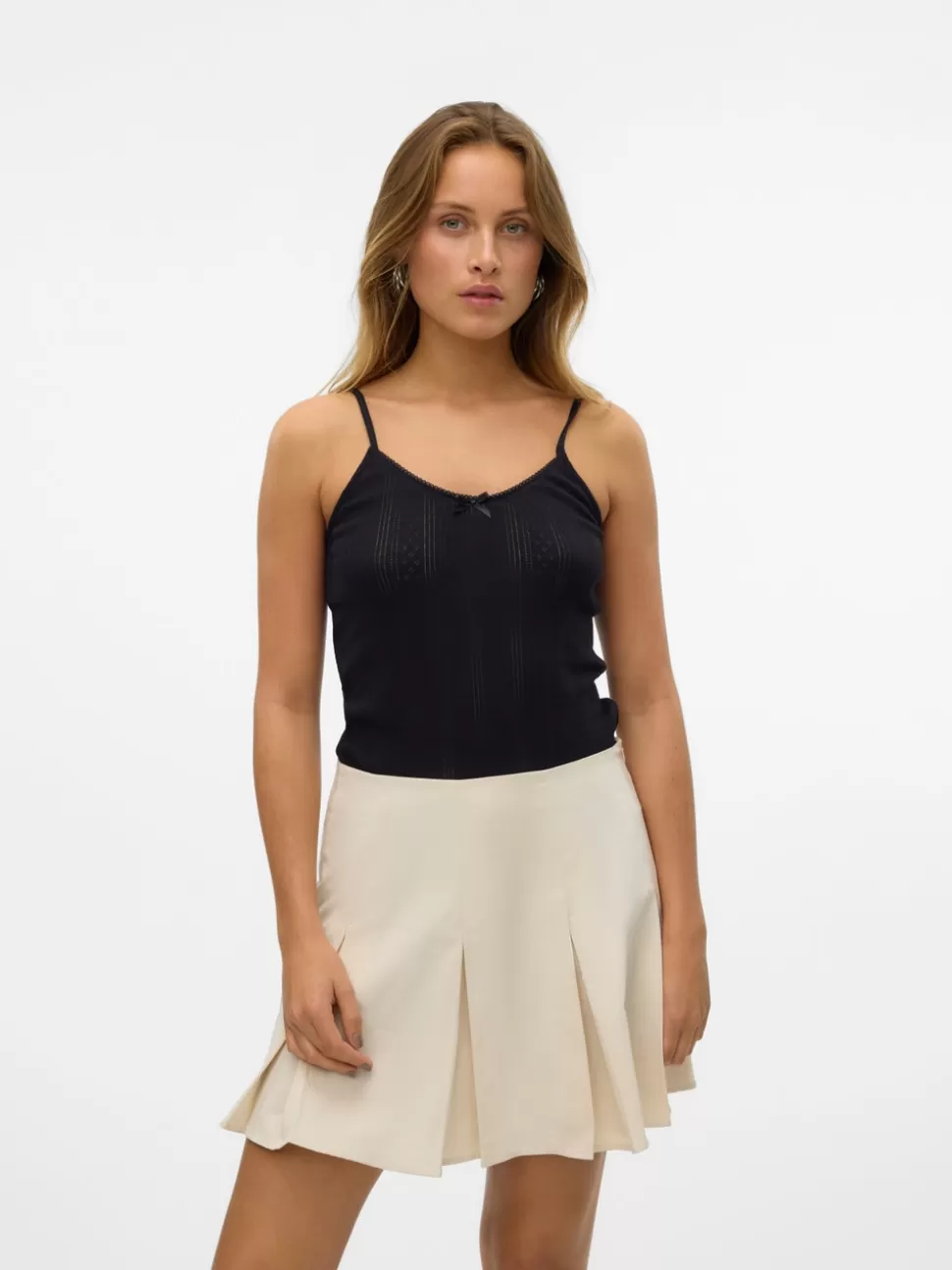 Toppar^VERO MODA VMLISA Topp Black