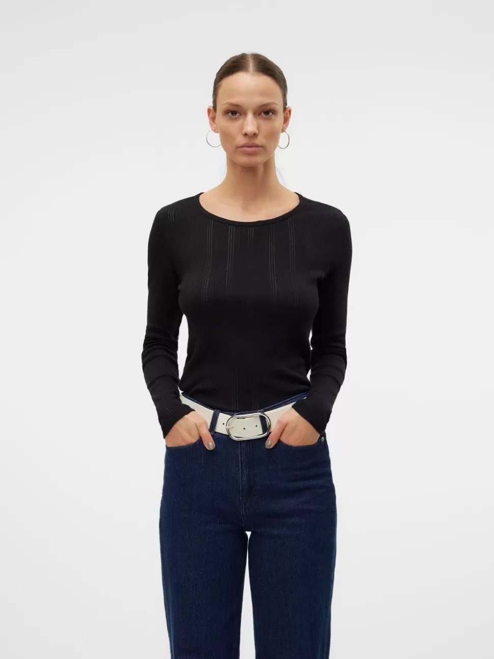 Toppar^VERO MODA VMLISA Topp Black