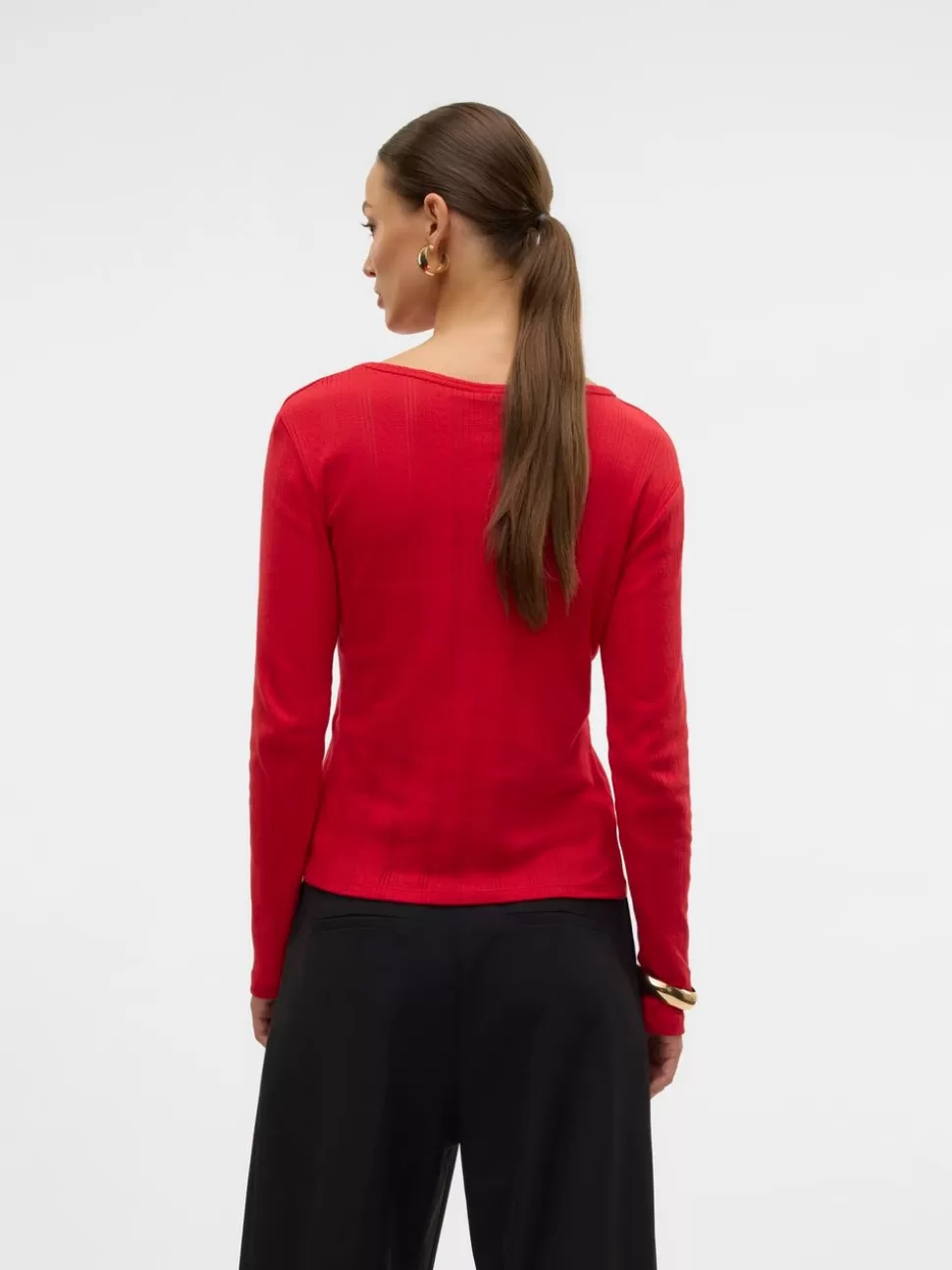 Toppar^VERO MODA VMLISA Topp Salsa
