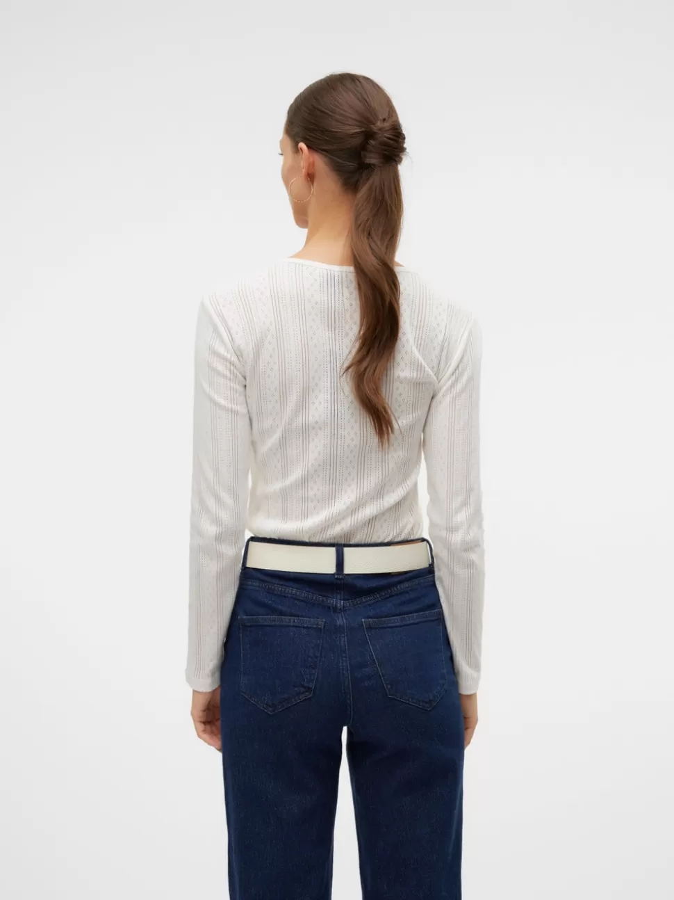 Toppar^VERO MODA VMLISA Topp Snow White