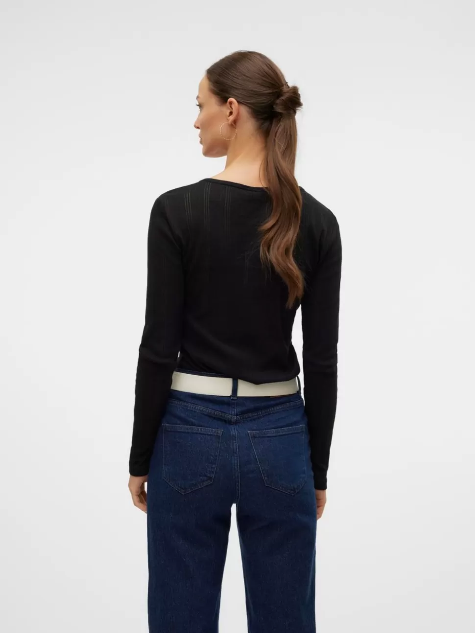 Toppar^VERO MODA VMLISA Topp Black