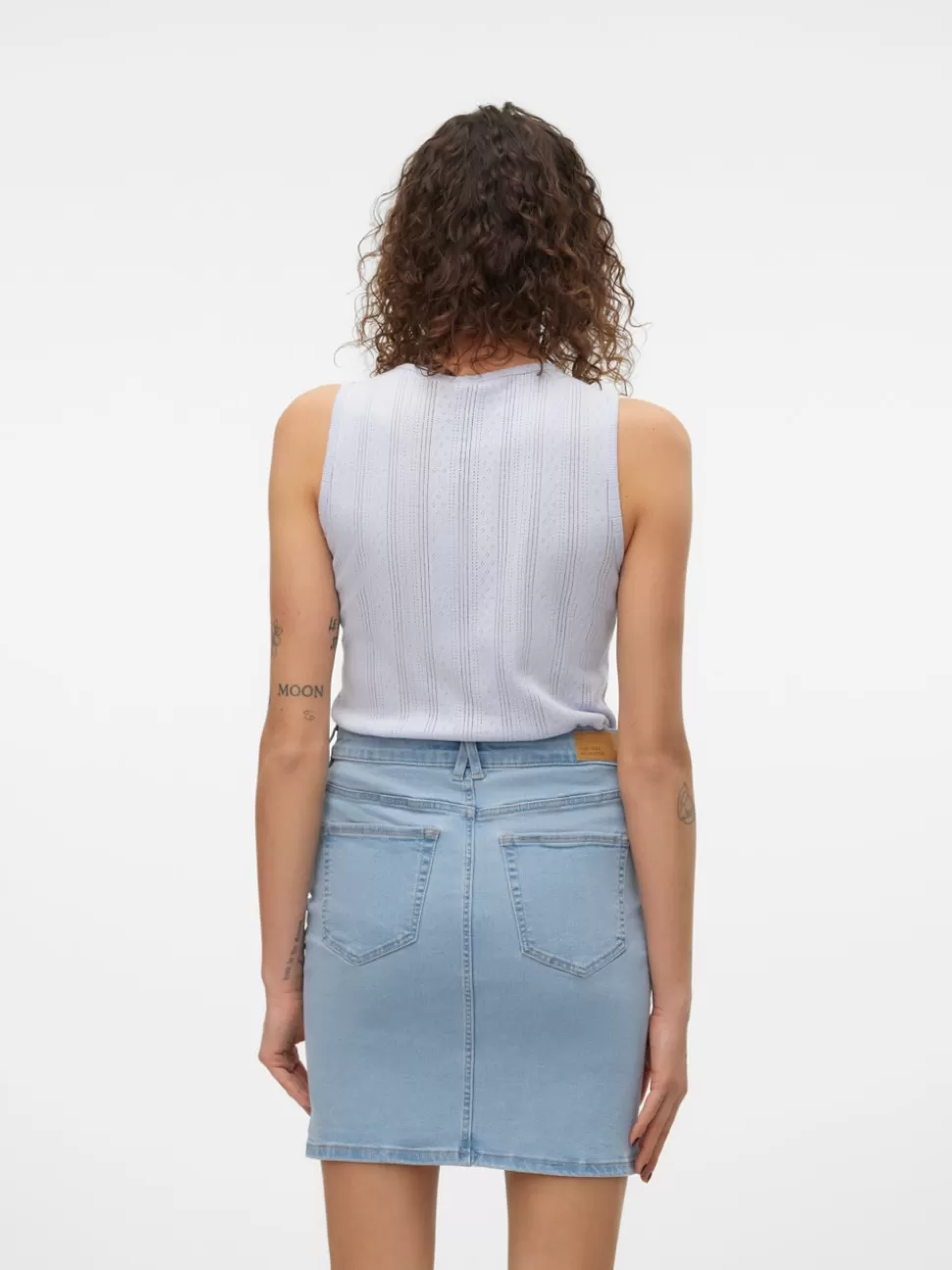 Toppar^VERO MODA VMLISA Topp Xenon Blue