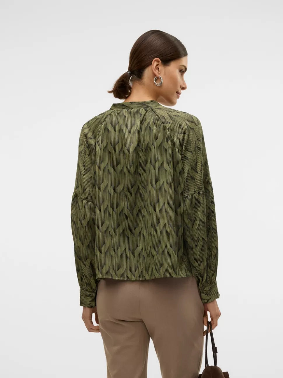 Toppar^VERO MODA VMLIVIA Topp Olivine