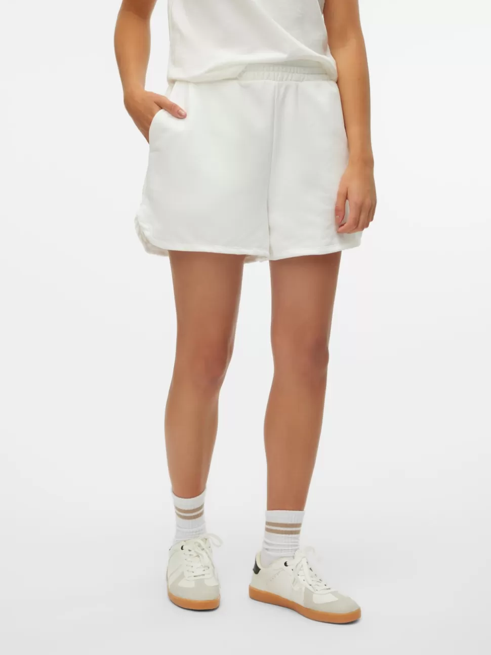 Shorts | Sweatshirts^VERO MODA VMLOA Sweatshirt Snow White