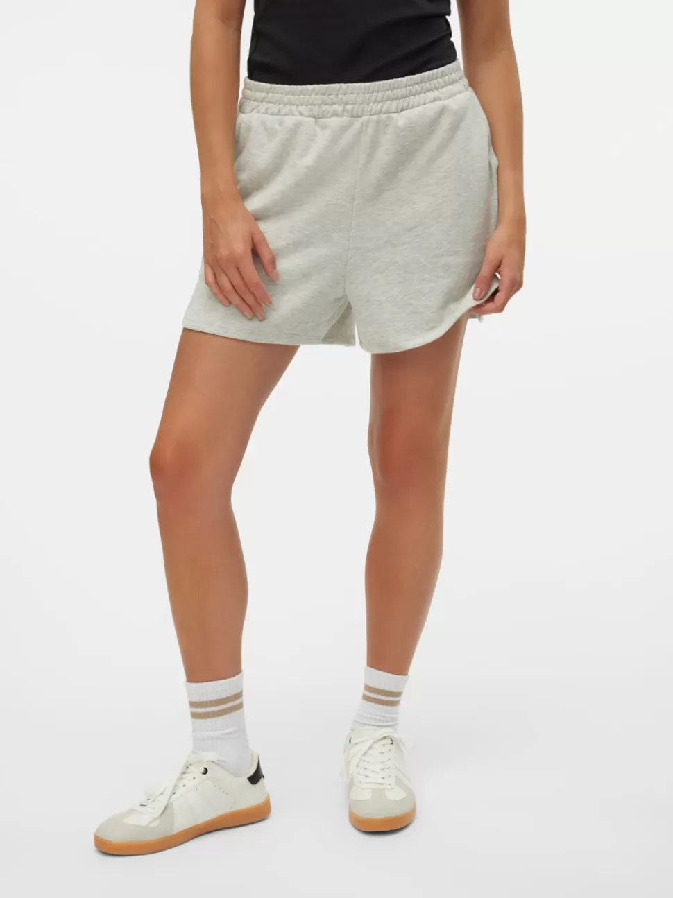 Shorts | Sweatshirts^VERO MODA VMLOA Sweatshirt Super Light Grey Melange