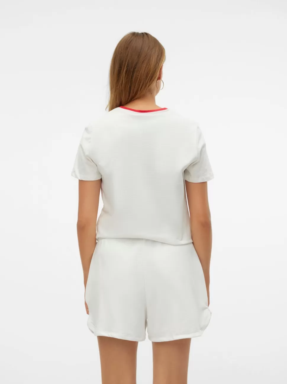 Shorts | Sweatshirts^VERO MODA VMLOA Sweatshirt Snow White
