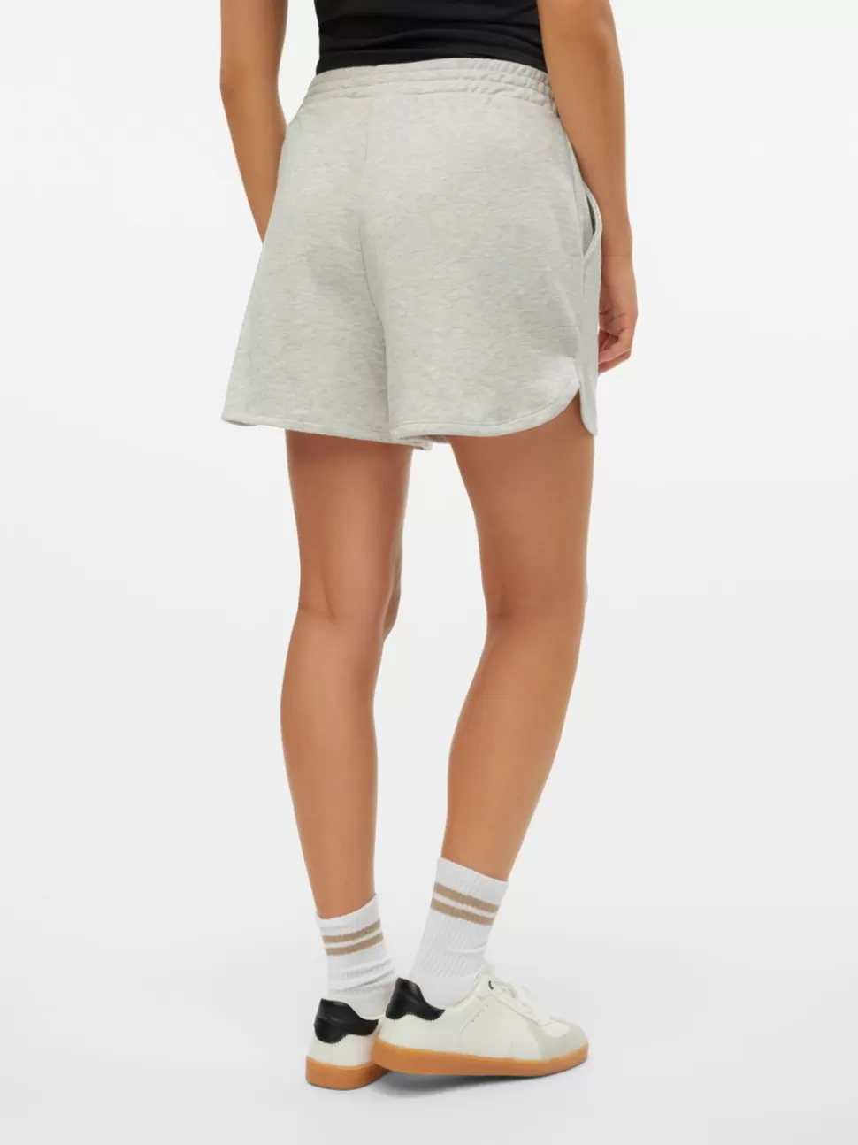 Shorts | Sweatshirts^VERO MODA VMLOA Sweatshirt Super Light Grey Melange