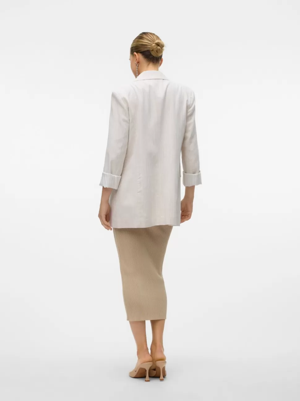 Kavajer^VERO MODA VMLOTUS Kavaj Oatmeal