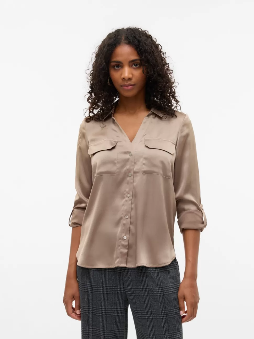 Skjortor | Toppar^VERO MODA VMLOU Skjorta Dune