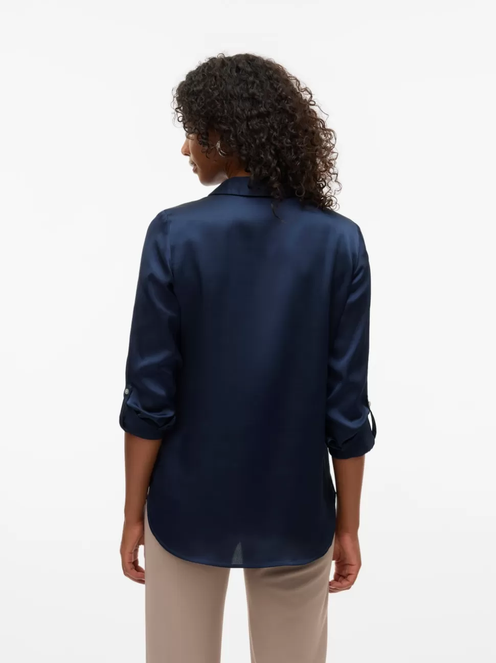 Skjortor | Toppar^VERO MODA VMLOU Skjorta Navy Blazer