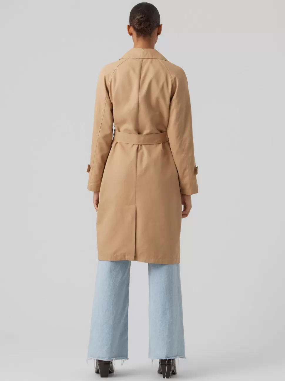 Jackor^VERO MODA VMLOU Trenchcoat Tannin