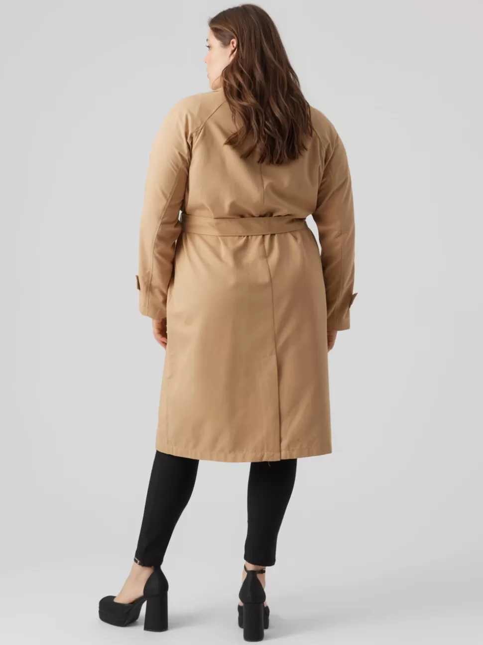 Jackor^VERO MODA VMLOU Trenchcoat Tannin