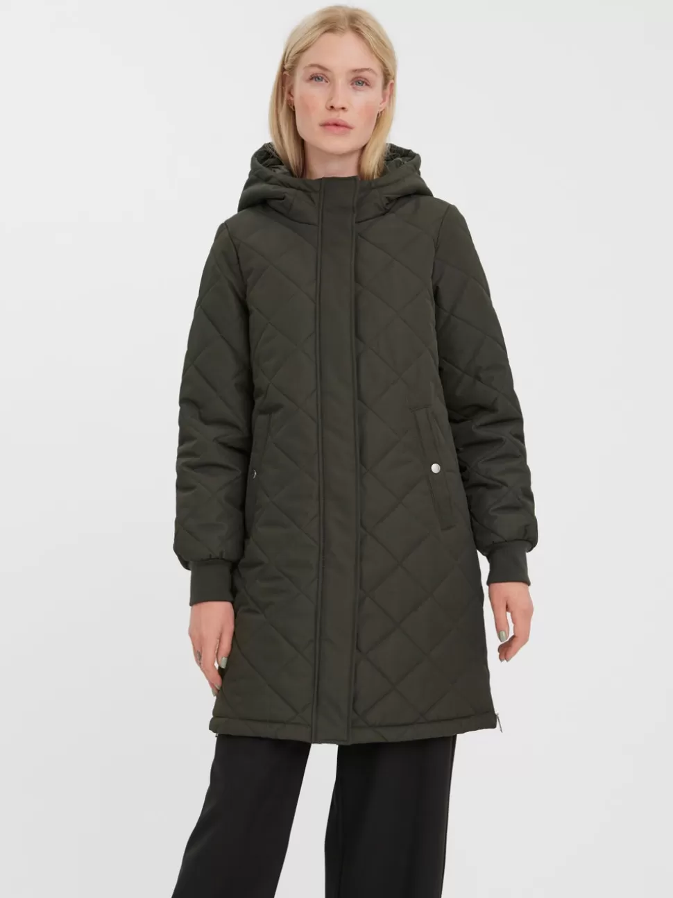 Jackor^VERO MODA VMLOUISE Rock Peat