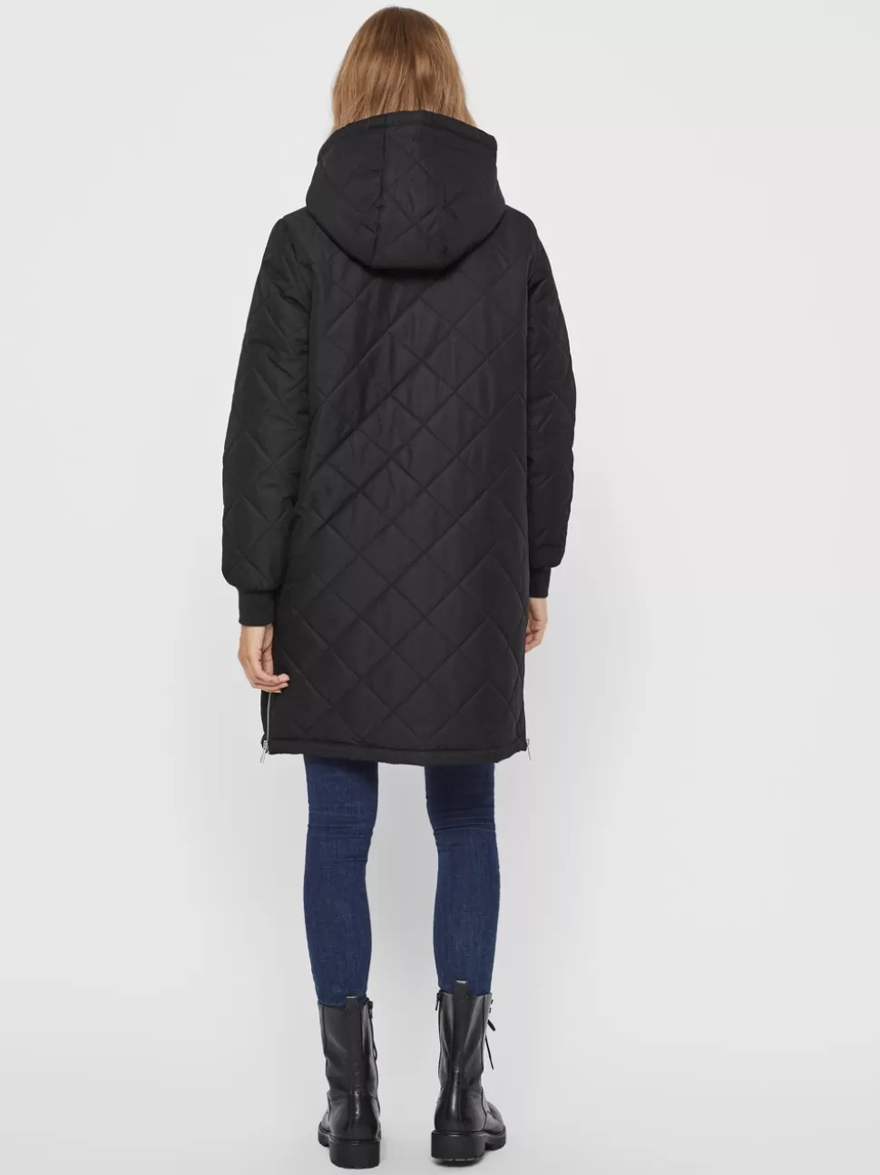 Jackor^VERO MODA VMLOUISE Rock Black