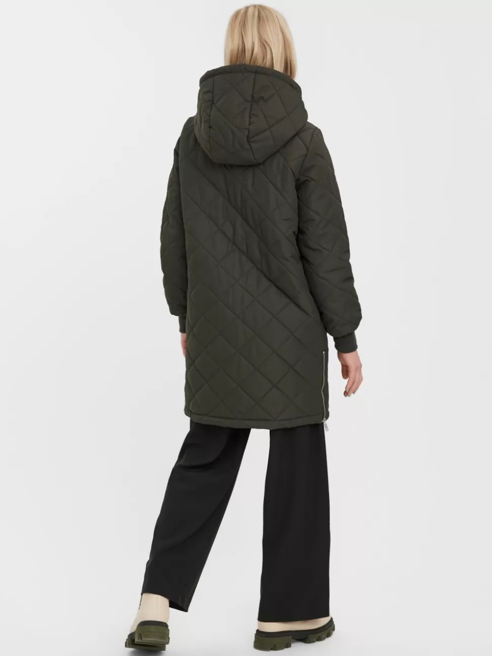 Jackor^VERO MODA VMLOUISE Rock Peat