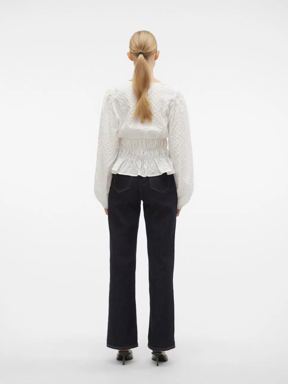 Toppar^VERO MODA VMLOVA Topp Snow White