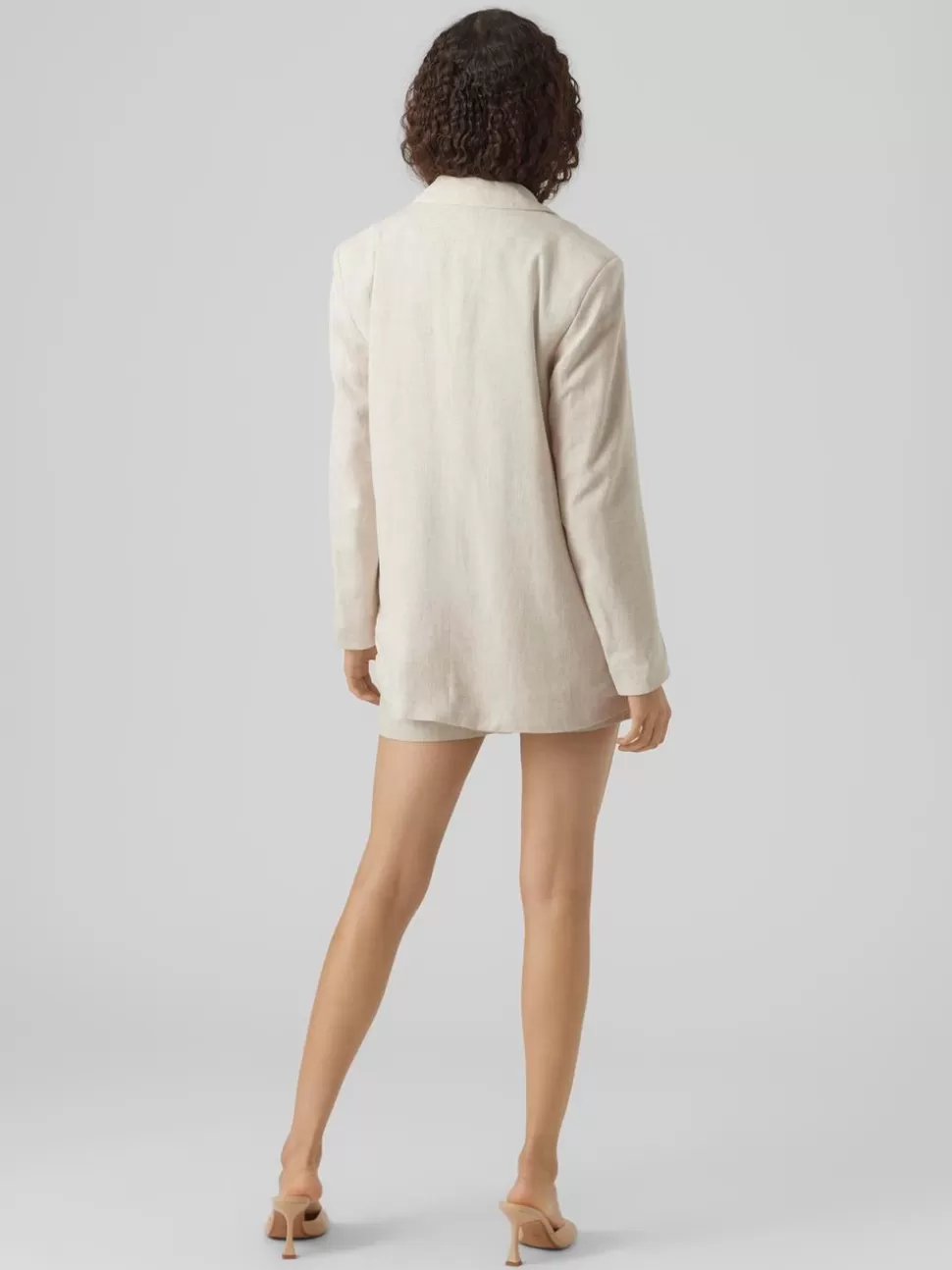 Kavajer^VERO MODA VMLUCYVER Kavaj Oatmeal