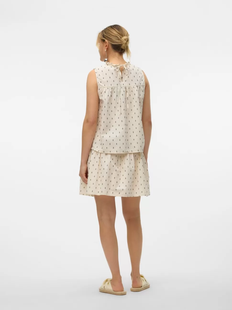 Toppar^VERO MODA VMLULU Topp Oatmeal