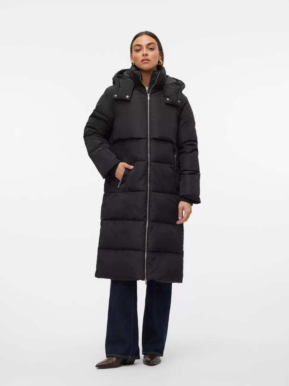 Jackor^VERO MODA VMLUNA Rock Black