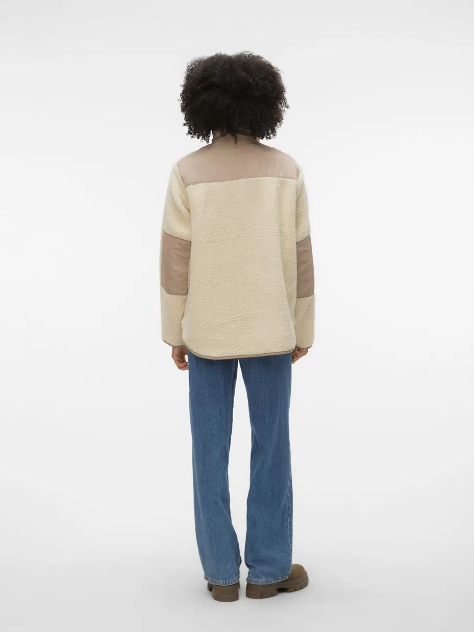 Jackor^VERO MODA VMLUNE Jacka Oatmeal