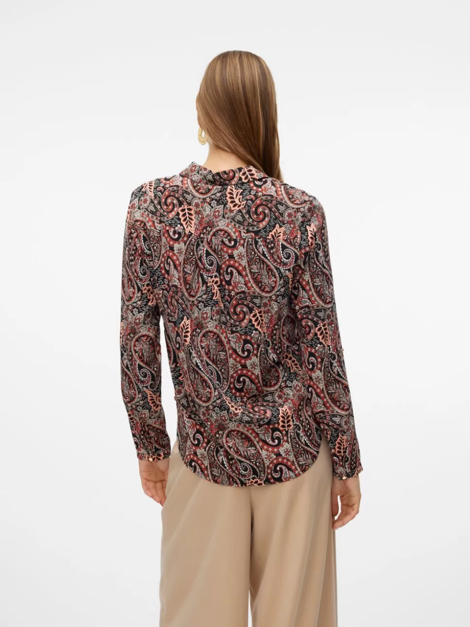 Skjortor | Toppar^VERO MODA VMMABLE Skjorta Fire Whirl