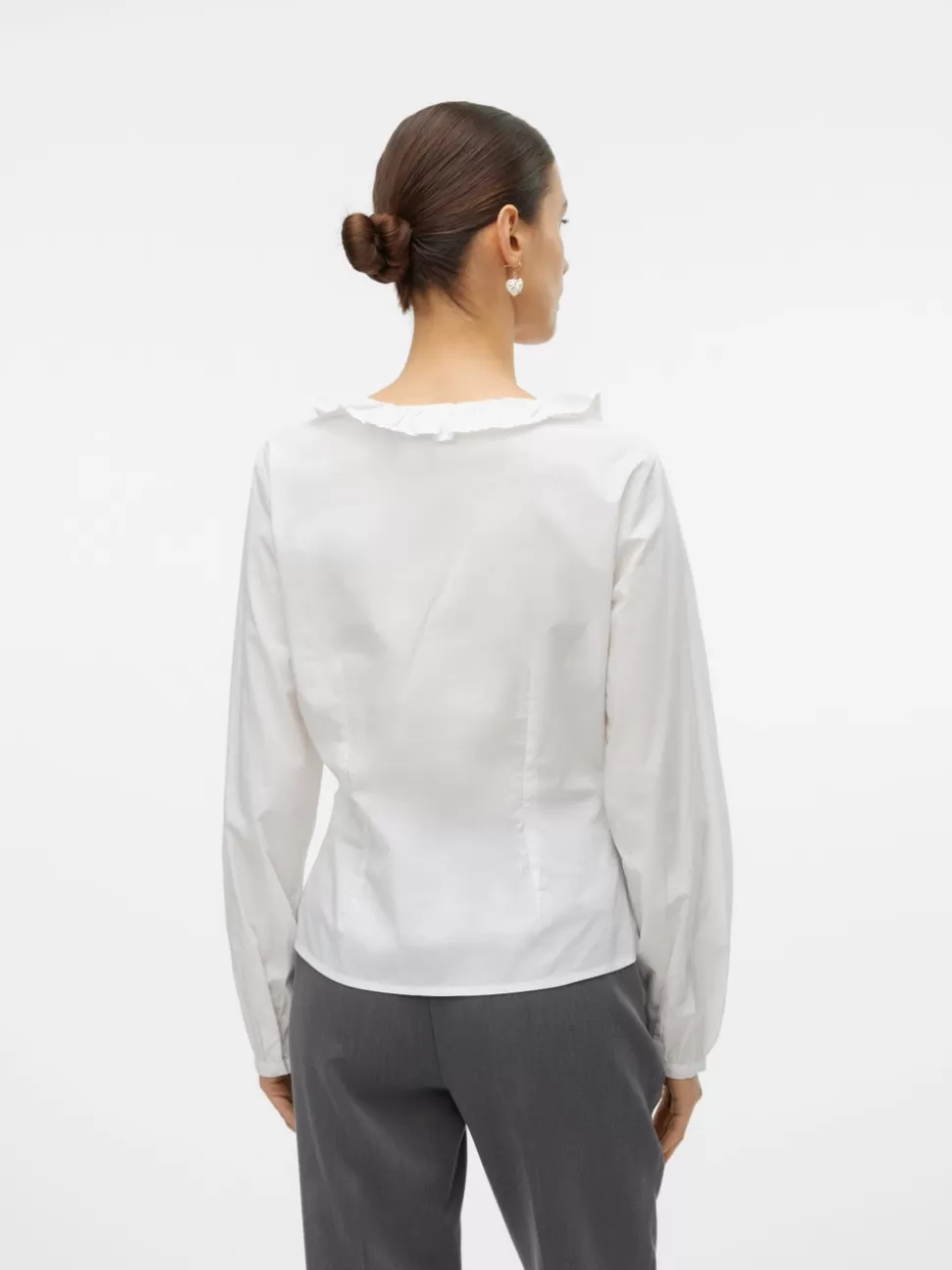 Toppar^VERO MODA VMMACI Topp Snow White