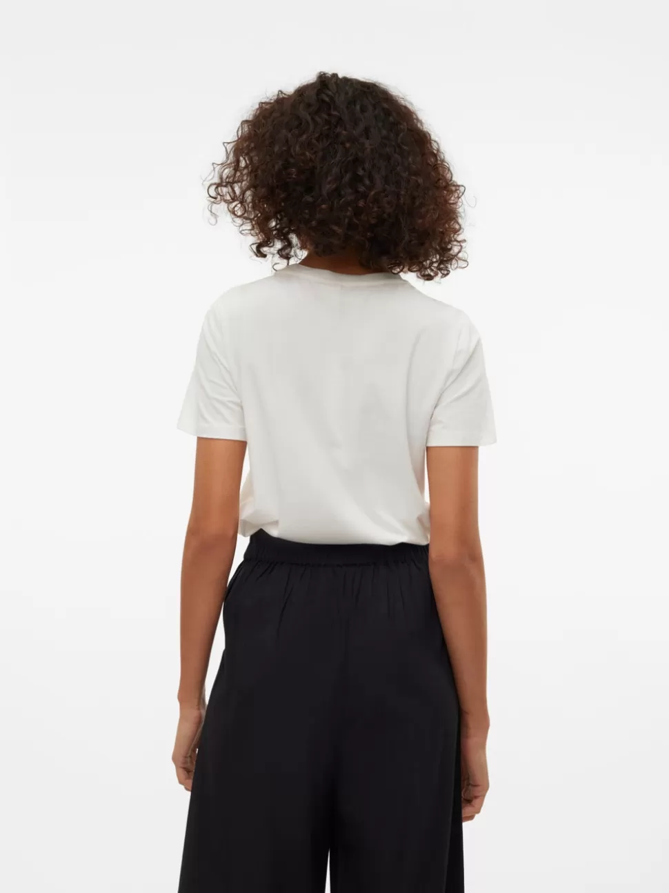Toppar^VERO MODA VMMACKENZI T-shirt Snow White