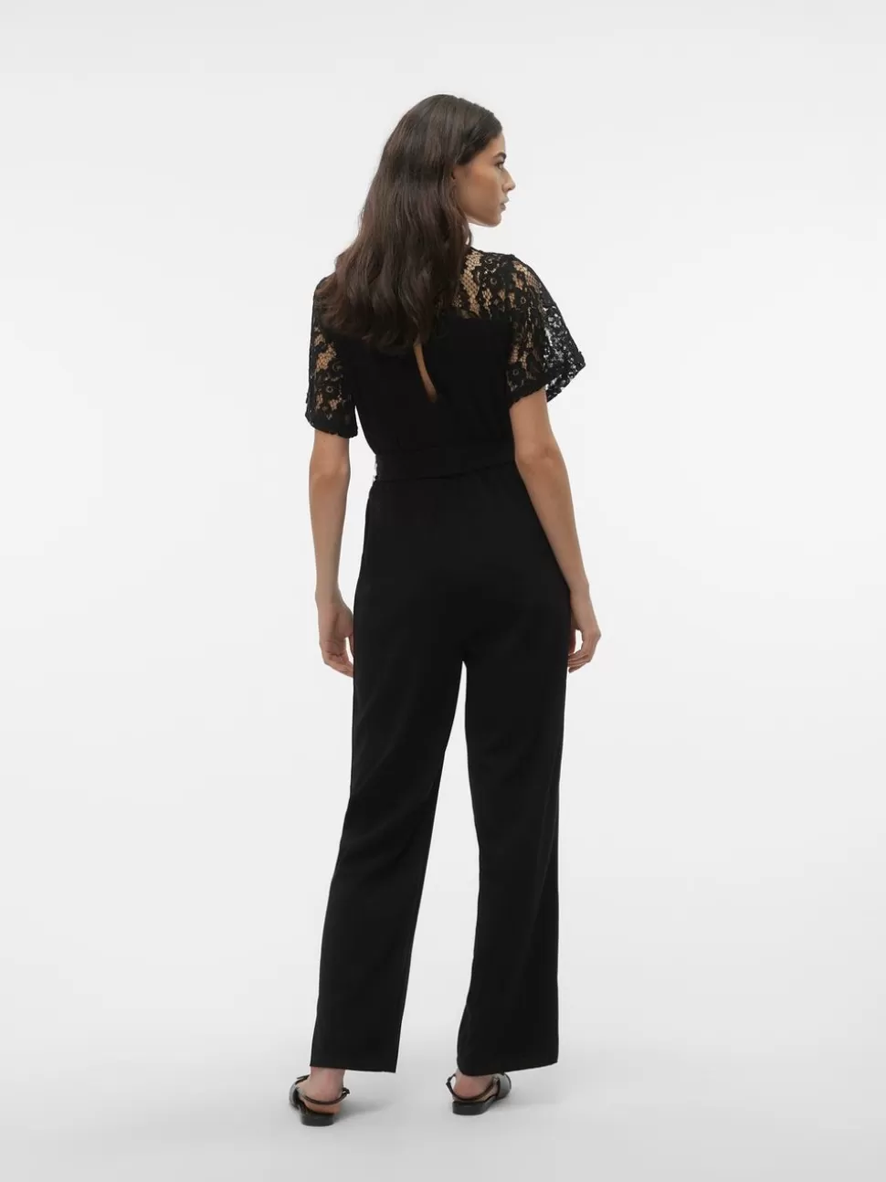 Byxor^VERO MODA VMMAGDA Jumpsuit Black