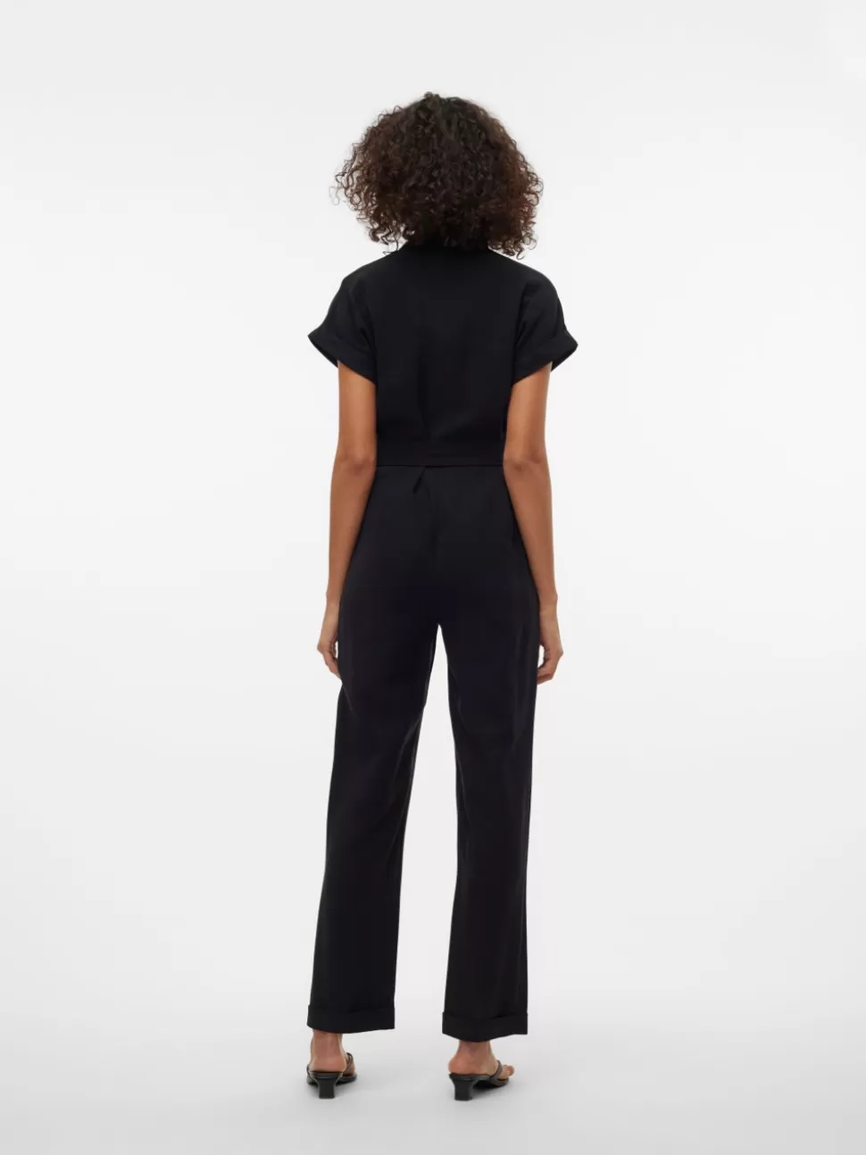 Byxor^VERO MODA VMMAGGI Jumpsuit Black