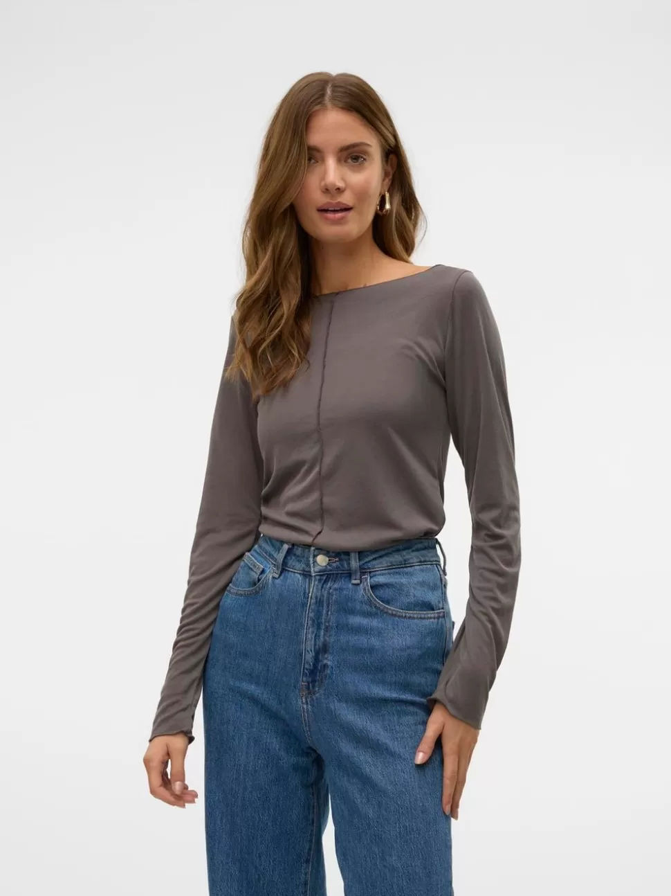 Toppar^VERO MODA VMMAGGIE Topp Pavement