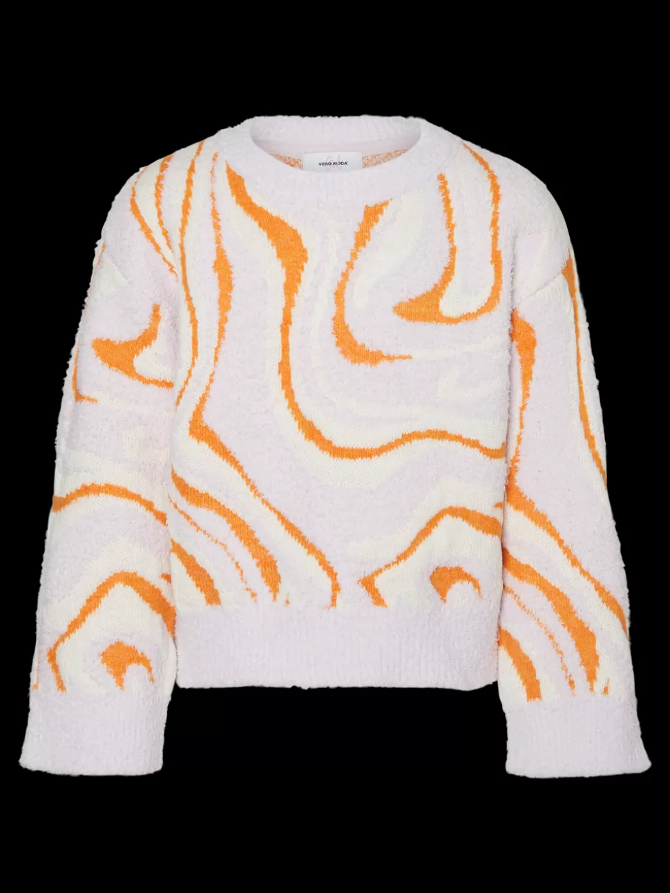 Stickat | Stickat^VERO MODA VMMALENE Pullover Lavender Fog