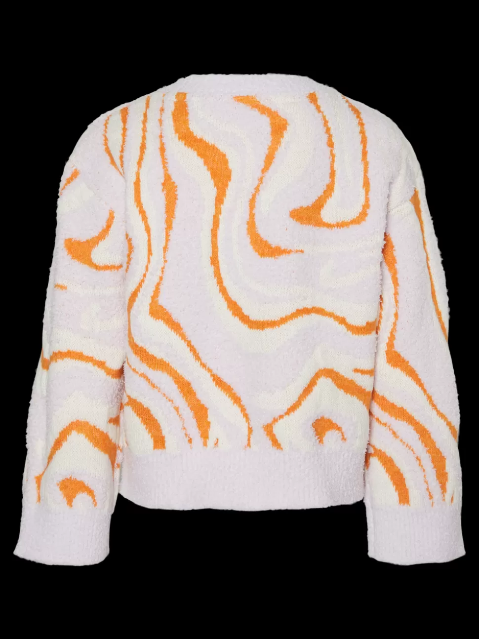 Stickat | Stickat^VERO MODA VMMALENE Pullover Lavender Fog