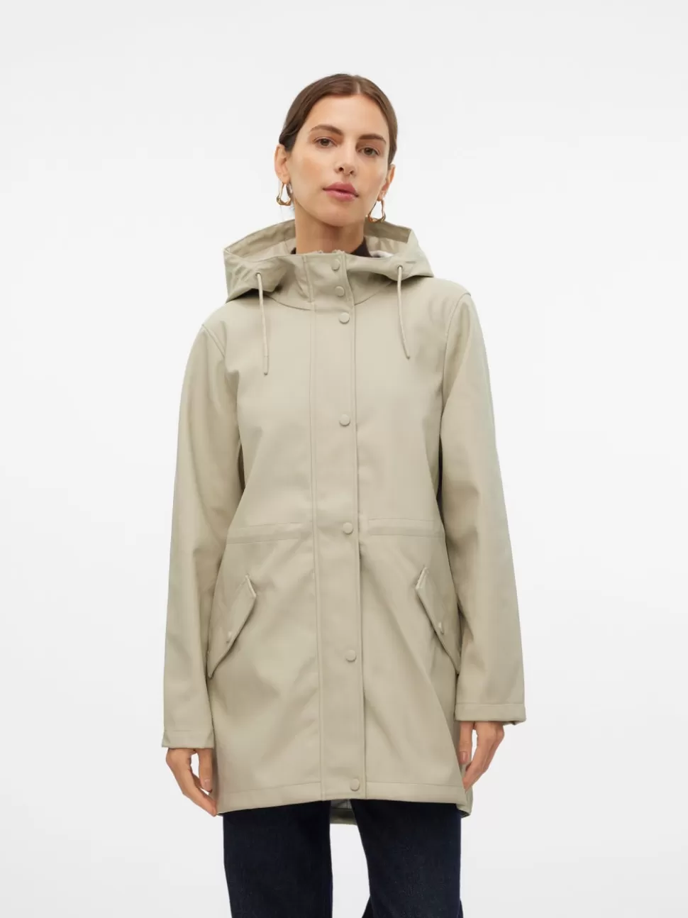 Jackor^VERO MODA VMMALOU Regnrock Abbey Stone