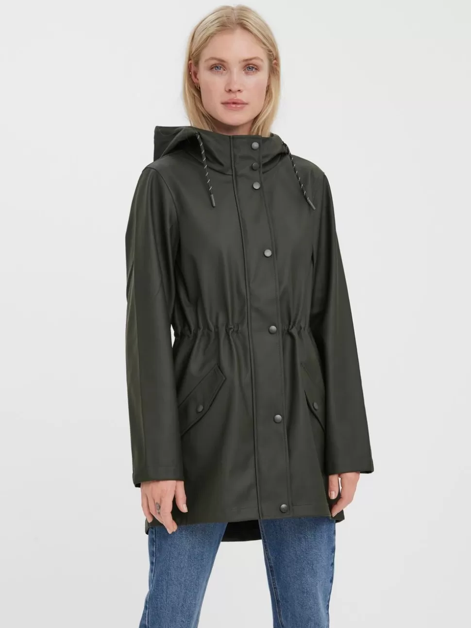 Jackor^VERO MODA VMMALOU Regnrock Peat