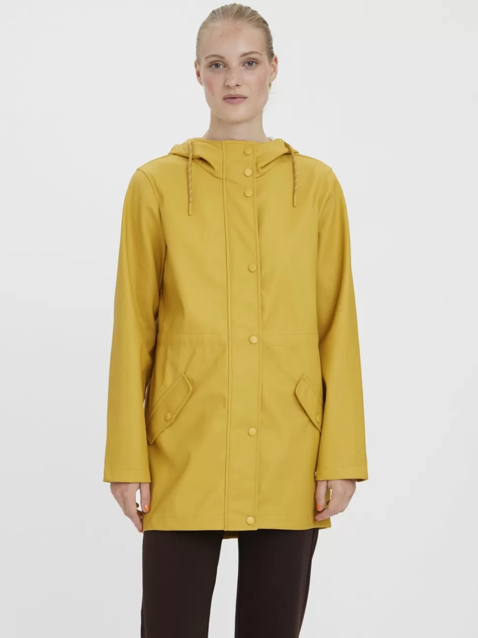 Jackor^VERO MODA VMMALOU Regnrock Amber Gold