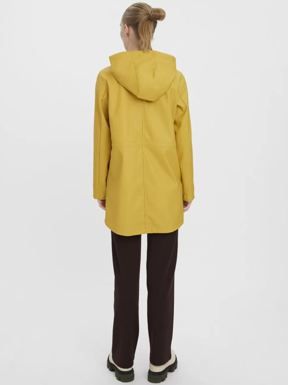 Jackor^VERO MODA VMMALOU Regnrock Amber Gold