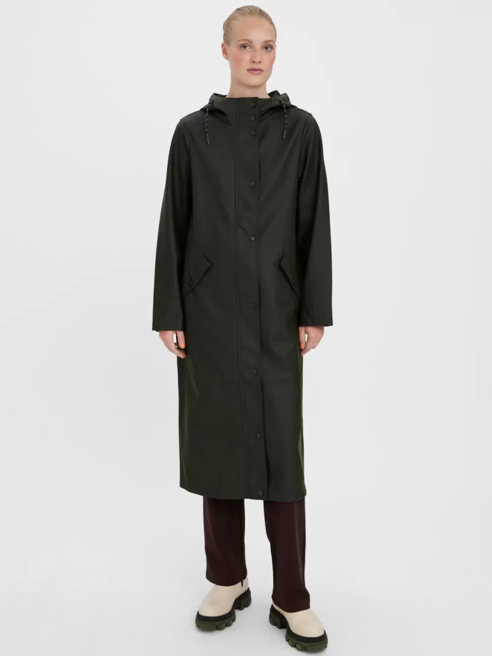 Jackor^VERO MODA VMMALOU Rock Peat