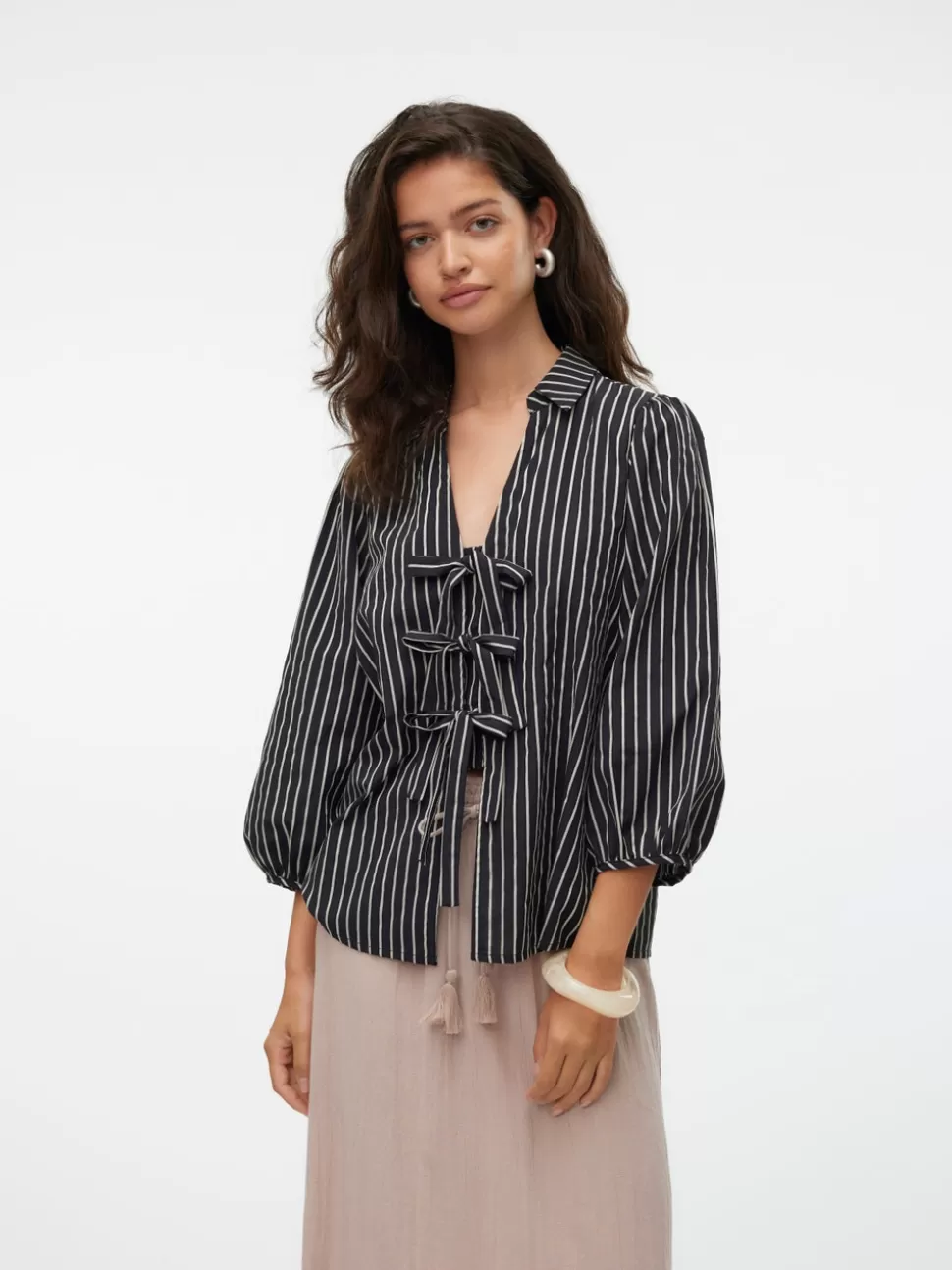 Skjortor | Toppar^VERO MODA VMMALOU Skjorta Black