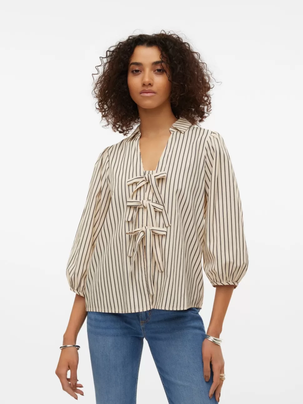 Skjortor | Toppar^VERO MODA VMMALOU Skjorta Birch