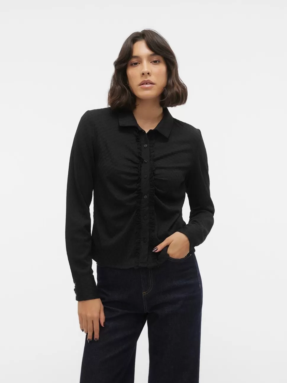 Skjortor | Toppar^VERO MODA VMMALOU Skjorta Black