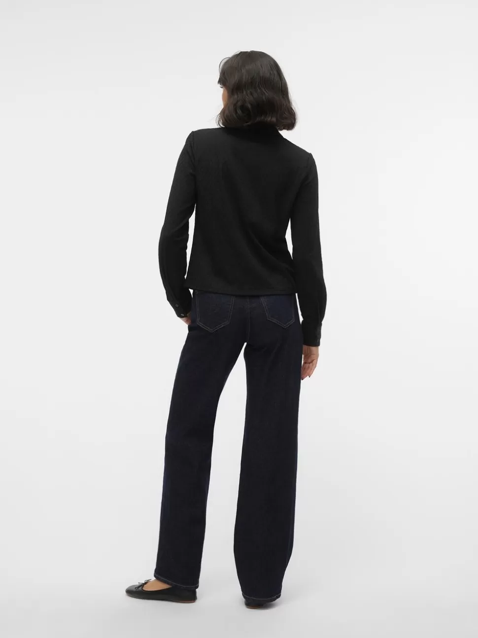 Skjortor | Toppar^VERO MODA VMMALOU Skjorta Black