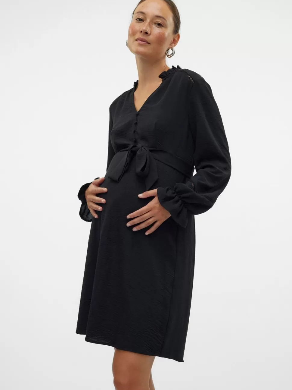 Festkläder | Klänningar^VERO MODA VMMALVA Gravidklänning Black